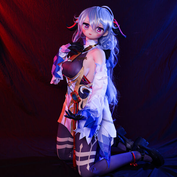 Anime sex doll cute teenage long hair Krulu 125cm